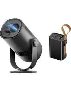 Freedo Portable Smart Projector Bundle
