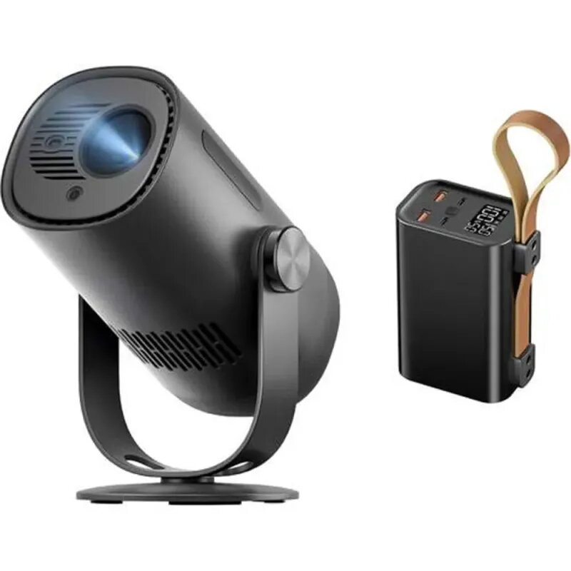 Freedo Portable Smart Projector Bundle