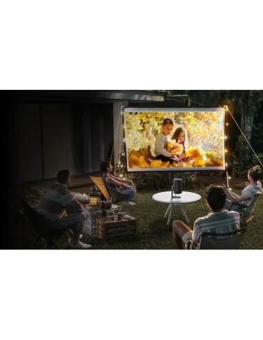 Proyector DANGBEI N2 Gris Full HD con soporte y Netflix integrado