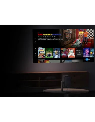 Proyector DANGBEI N2 Gris Full HD con soporte y Netflix integrado