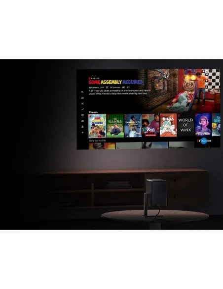 Proyector DANGBEI N2 Gris Full HD con soporte y Netflix integrado