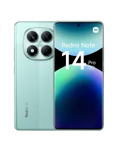 Xiaomi Redmi Note 14 Pro 5G 8/256GB verde con cámara de 200 MP