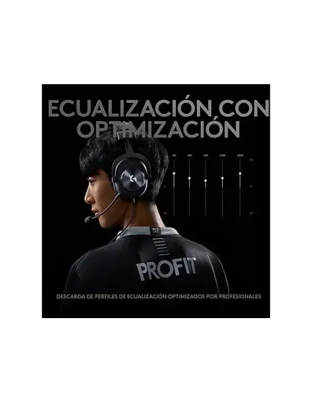 Comprar Logitech G PRO X Auriculares con cable + HS STAND