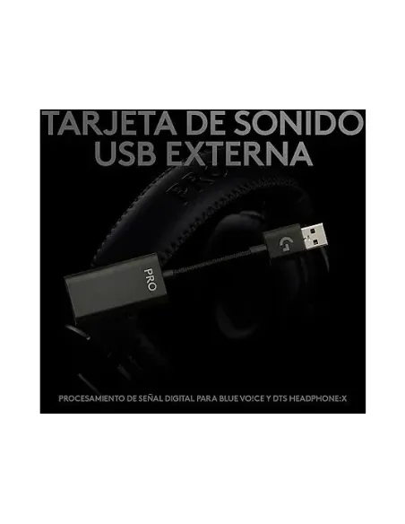 Comprar Logitech G PRO X Auriculares con cable + HS STAND