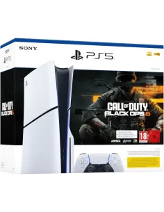 PS5 Slim 1TB + Call of Duty Black Ops 6 | Pack completo y potente