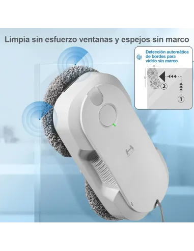 HUTT DDC56 Robot limpiacristales pulverización ultrasónica - TiendaCPU