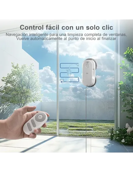 Buy HUTT DDC56 Ultrasonic spraying window cleaning robot