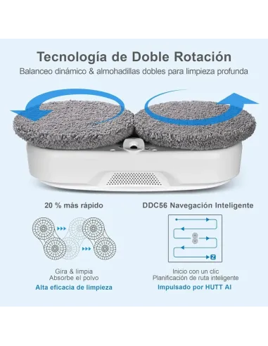 Buy HUTT DDC56 Ultrasonic spraying window cleaning robot