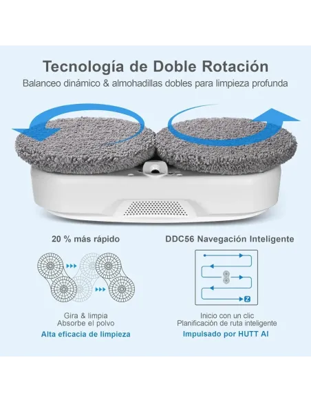 Buy HUTT DDC56 Ultrasonic spraying window cleaning robot
