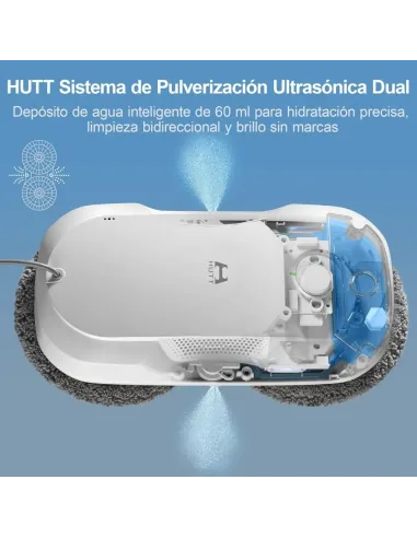 Buy HUTT DDC56 Ultrasonic spraying window cleaning robot
