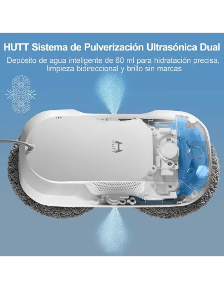 Buy HUTT DDC56 Ultrasonic spraying window cleaning robot