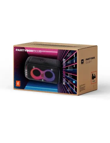 JBL PartyBox Club 120 Black | Pro Sound & LED Lights IPX4