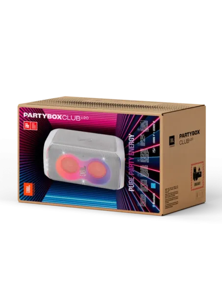 JBL PartyBox Club 120 BLANCO