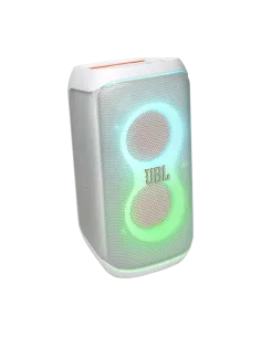 JBL PartyBox Club 120 Blanco | Potente sonido y luces sincronizadas