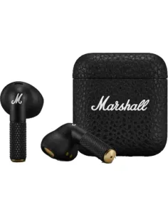 Marshall Minor IV TWS Negro | Sonido Marshall Signature y 30h