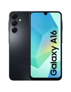 Samsung Galaxy A16 8/256GB Negro Libre | Pantalla AMOLED y 5000 mAh