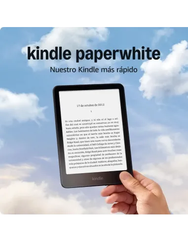Amazon Kindle Paperwhite 7" 16GB sin publicidad – Lector eBook 300 ppi