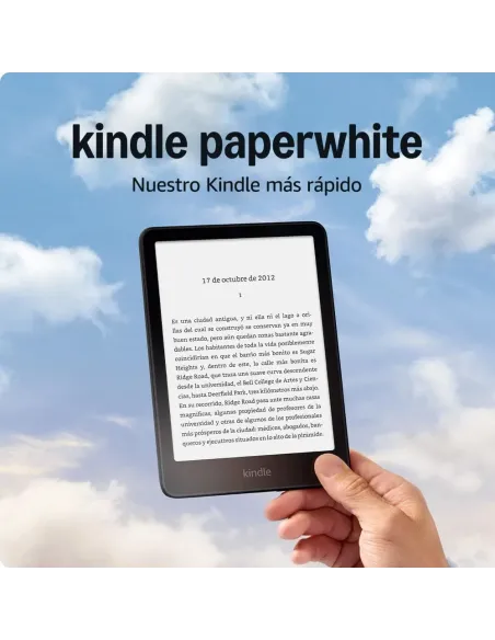 Amazon Kindle Paperwhite 7" 16GB sin publicidad – Lector eBook 300 ppi