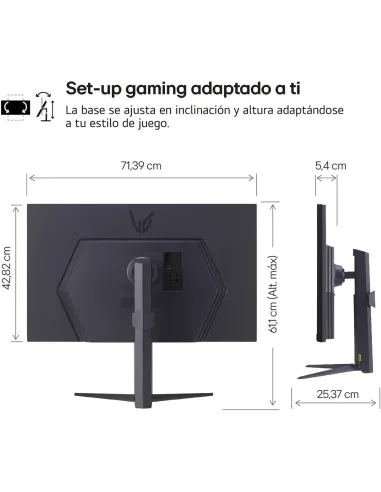 Monitor LG 32GS75Q-B UltraGear 31.5" Gaming IPS QHD 180Hz