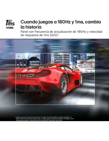 Monitor LG 32GS75Q-B UltraGear 31.5" Gaming IPS QHD 180Hz