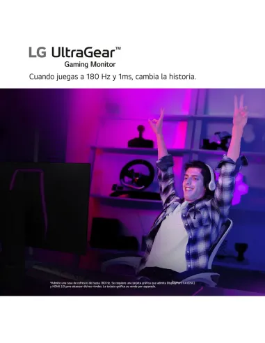 Monitor LG 32GS75Q-B UltraGear 31.5" Gaming IPS QHD 180Hz