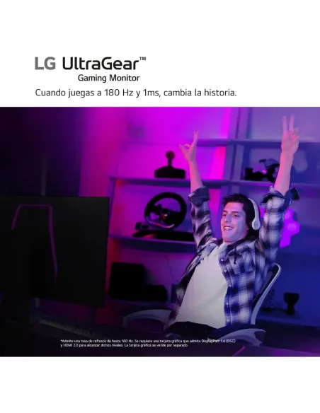 Monitor LG 32GS75Q-B UltraGear 31.5" Gaming IPS QHD 180Hz