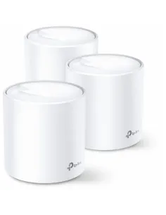 TP-Link Deco X20 (3-Pack) Router Wi-Fi 5 Mesh 1800 Mbps