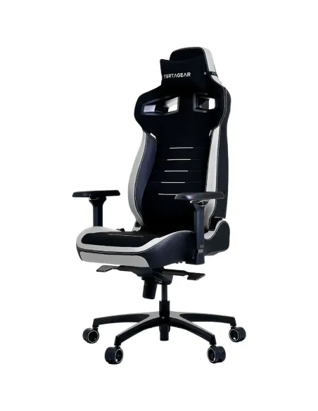Vertagear PL4800 HygenX Black/White – Silla gamer XL ergonómica