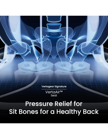 Vertagear PL6800 HygenX Carbon Black – silla gamer XL ergonómica