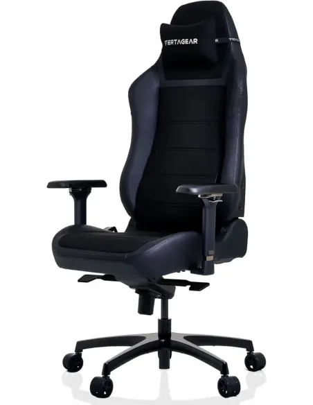Vertagear PL6800 HygenX Carbon Black – silla gamer XL ergonómica
