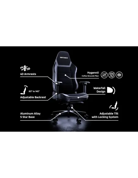 Vertagear PL6800 HygenX Midnight Blue – silla gamer XL ergonómica prem