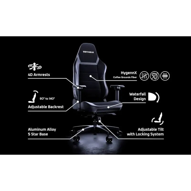 VERTAGEAR PL6800 X-LARGE HYGENNX MIDNIGHT Purple