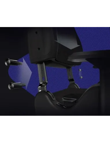 VERTAGEAR PL6800 HYGENNX Black/White | Silla gamer XL ergonómica