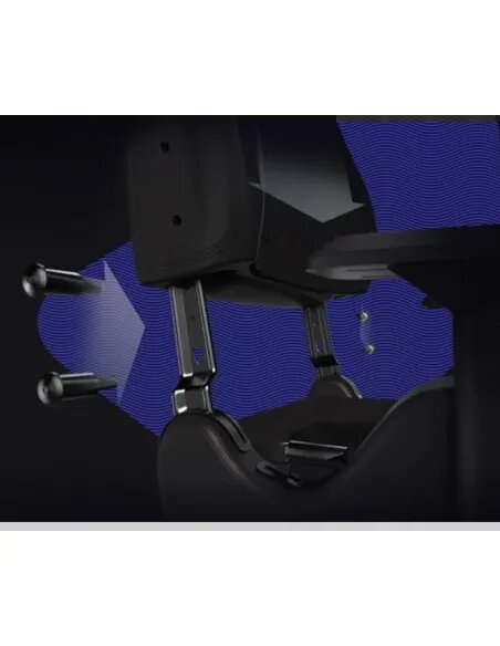VERTAGEAR PL6800 X-LARGE HYGENNX BLACK/WHITE