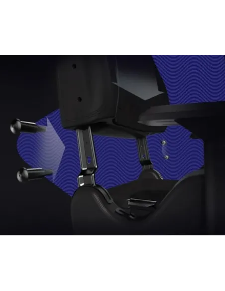 VERTAGEAR PL6800 HYGENNX Black/White | Ergonomic XL gamer chair