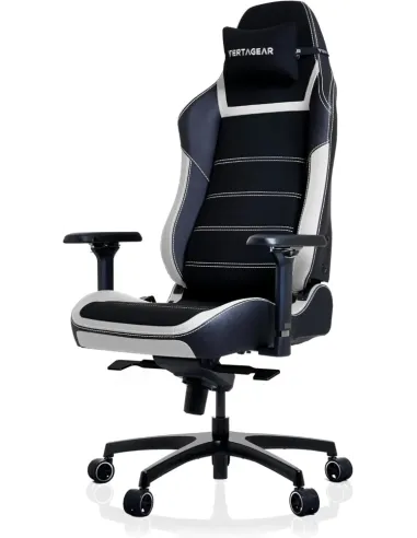 VERTAGEAR PL6800 HYGENNX Black/White | Ergonomic XL gamer chair