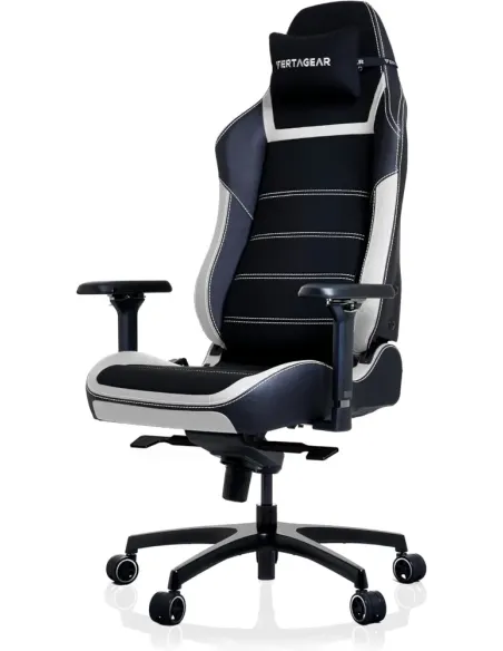 VERTAGEAR PL6800 HYGENNX Black/White | Ergonomic XL gamer chair