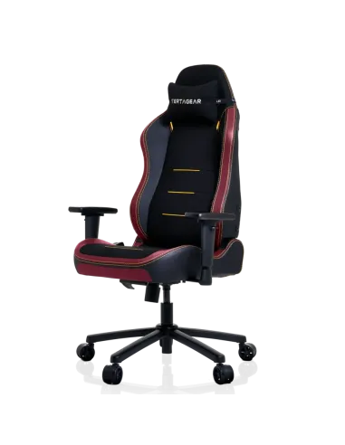 Vertagear SL3800 HygenX Burgundy Red – compact ergonomic gaming chair