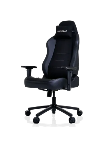 Vertagear SL3800 HygenX Carbon Black – silla gamer ergonómica compacta