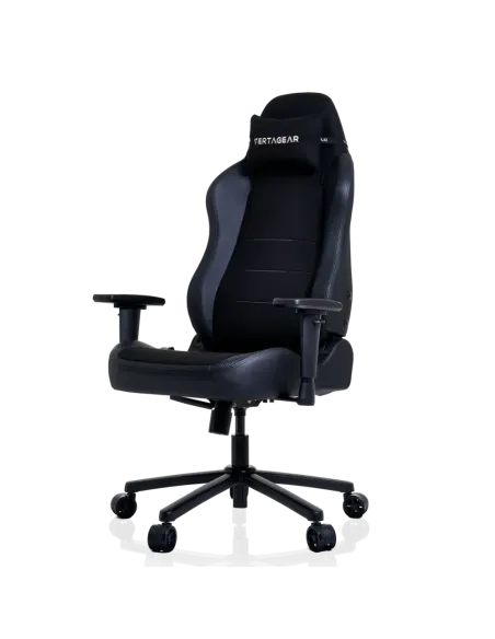 Vertagear SL3800 HygenX Carbon Black – compact ergonomic gaming chair