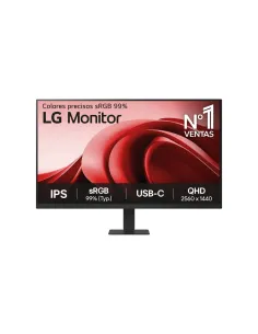 Monitor LG 32U631A-B 31.5" IPS QHD 100Hz con USB-C