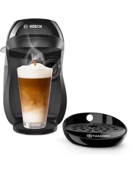 Bosch Cafetera TAS1002N Negra