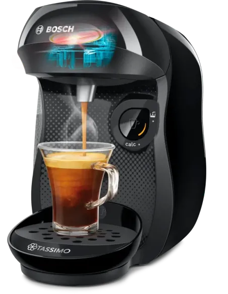 Bosch Cafetera TAS1002N Negra