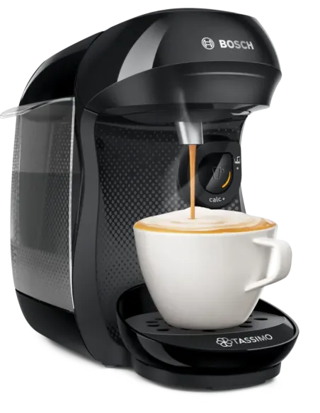 Bosch Cafetera TAS1002N Negra