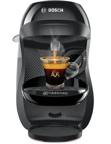 Bosch Cafetera TAS1002N Negra