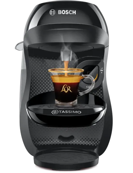 Bosch Cafetera TAS1002N Negra