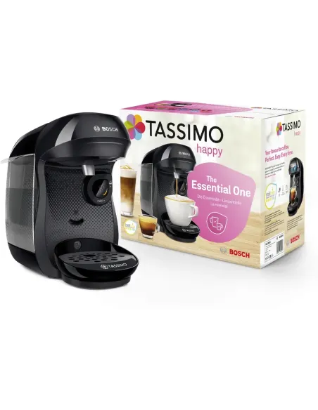 Bosch Cafetera TAS1002N Negra