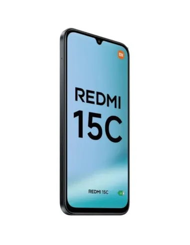 Xiaomi Redmi 15C 256GB Negro | Pantalla 120Hz y batería 6000mAh