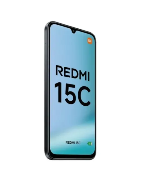 Xiaomi Redmi 15C 256GB Negro | Pantalla 120Hz y batería 6000mAh