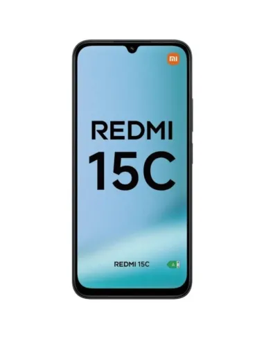 Xiaomi Redmi 15C 256GB Negro | Pantalla 120Hz y batería 6000mAh